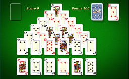 Free Pyramid Solitaire