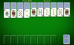 Free Spider Solitaire