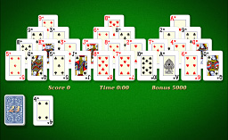 Free Tri-Peaks Solitaire